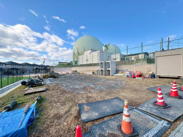 草津市追分南4丁目　建築条件無し売土地