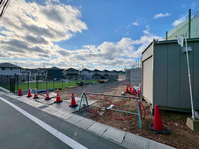 草津市追分南4丁目　建築条件無し売土地の周辺