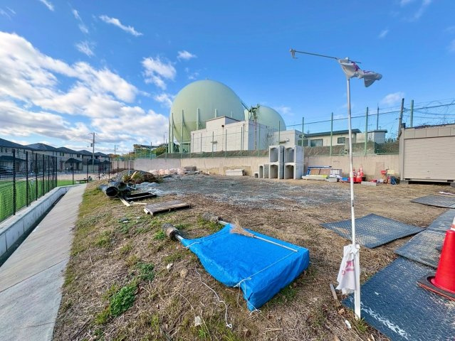 草津市追分南4丁目　建築条件無し売土地の周辺