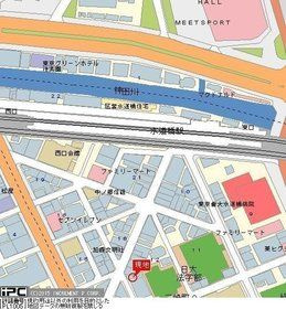 メトロフォートの地図