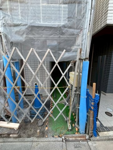 （仮称）大森中２丁目メゾンのエントランス