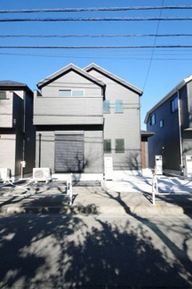 【外観】 | 【仲介手数料無料！！】府中市四谷2丁目　新築戸建て（全4棟）2号棟　5280万円