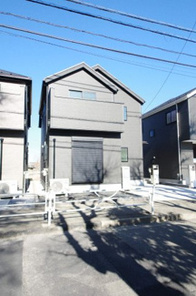 【外観】 | 【仲介手数料無料！！】府中市四谷2丁目　新築戸建て（全4棟）2号棟　5280万円