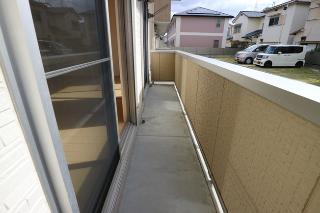 【バルコニー】 | ジョリーメゾンノール