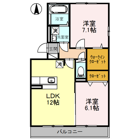 【間取り】 | ジョリーメゾンノール