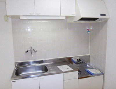 【キッチン】 | Casa del Akehama | コンパクトなキッチンで掃除もラクラク