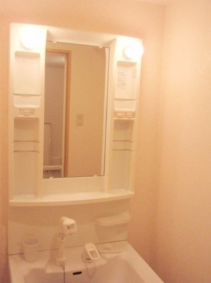 【洗面所】 | Casa del Akehama | コンパクトで使いやすい洗面所