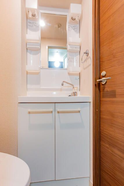 ＲＥＡＬＩＺＥ代々木上原の洗面所