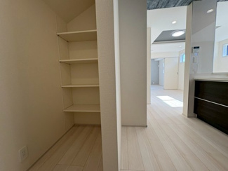 【収納】 | 立川市若葉町4丁目　新築戸建【全2棟】