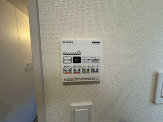 【防犯設備】 | 立川市若葉町4丁目　新築戸建【全2棟】