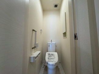 【トイレ】 | 立川市若葉町4丁目　新築戸建【全2棟】