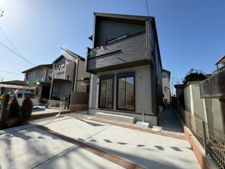 【外観】 | 立川市若葉町4丁目　新築戸建【全2棟】