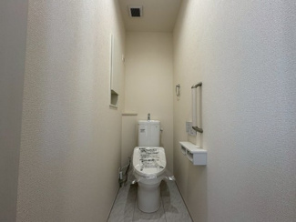 【トイレ】 | 立川市若葉町4丁目　新築戸建【全2棟】