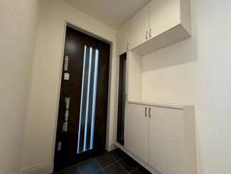 【玄関】 | 立川市若葉町4丁目　新築戸建【全2棟】