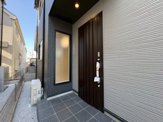 【玄関】 | 立川市若葉町4丁目　新築戸建【全2棟】