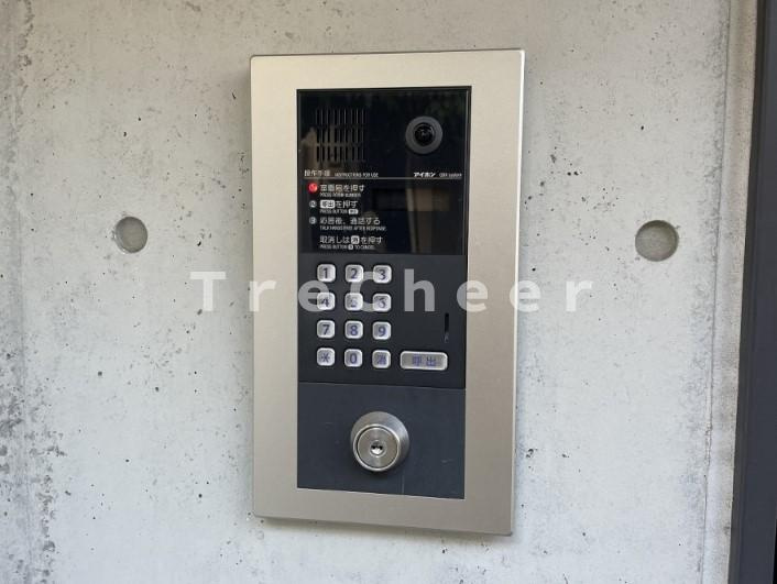 COCOFLAT池袋Ⅱのセキュリティ