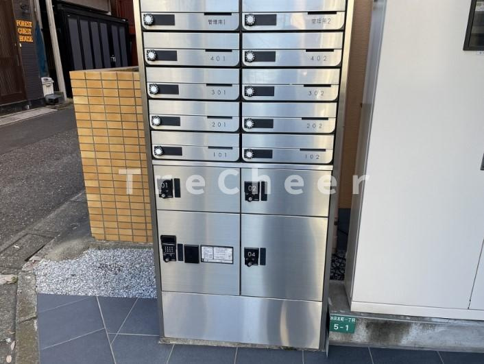 COCOFLAT池袋Ⅱのその他共用部分