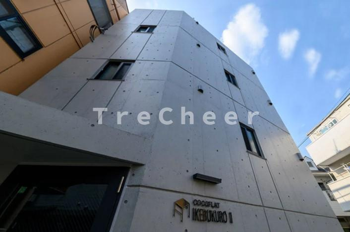 COCOFLAT池袋Ⅱの外観