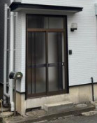 【玄関】 | 坂下町２丁目貸家