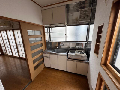 【キッチン】 | 坂下町２丁目貸家