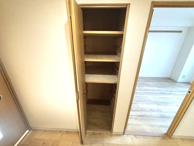 フロレセール南六甲の収納