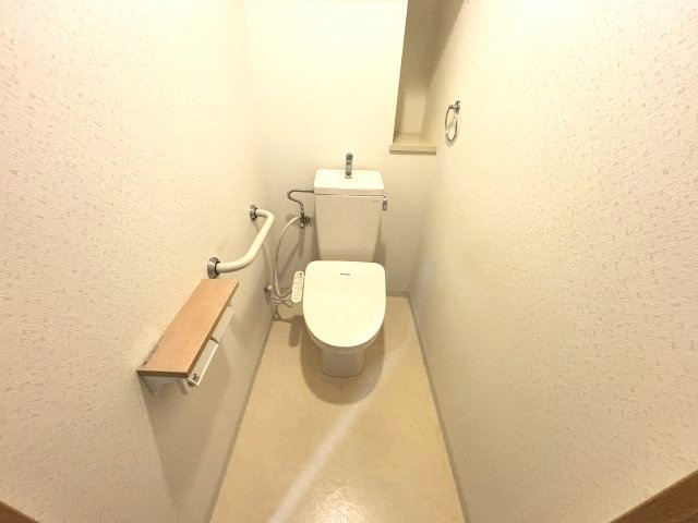 フロレセール南六甲のトイレ