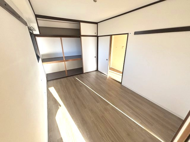 フロレセール南六甲の寝室