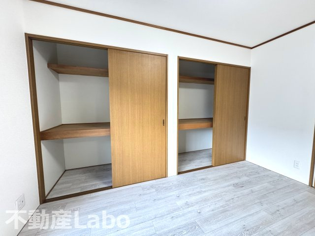 徳島市南沖洲１丁目のアパートの収納