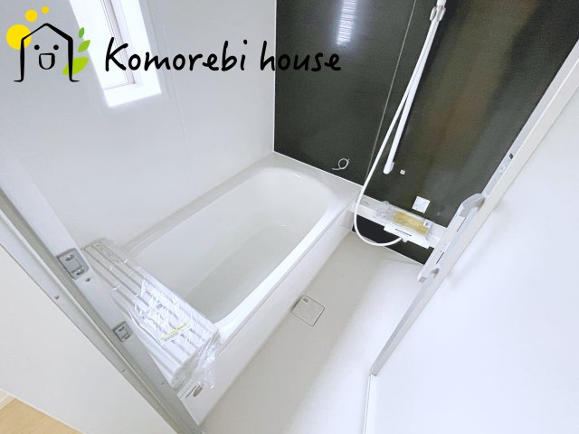 伊奈町本町　第3　新築一戸建て　クレイドルガーデン　02の浴室|ゆったり過ごせるお風呂です
