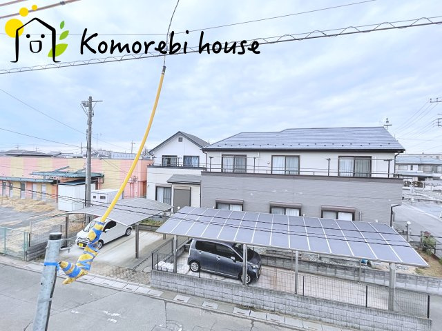 伊奈町本町　第3　新築一戸建て　クレイドルガーデン　02の展望
