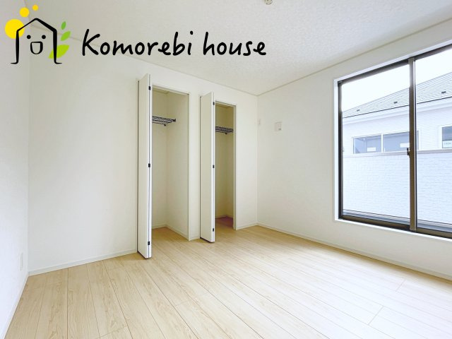 伊奈町本町　第3　新築一戸建て　クレイドルガーデン　02の収納|十分な収納スペースがあります