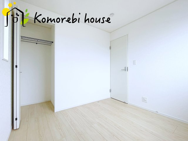 伊奈町本町　第3　新築一戸建て　クレイドルガーデン　02の洋室|きれいな洋室です