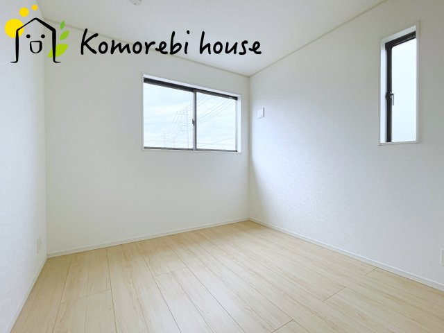 伊奈町本町　第3　新築一戸建て　クレイドルガーデン　02の洋室|洋室です