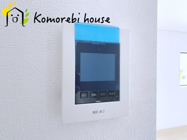 伊奈町本町　第3　新築一戸建て　クレイドルガーデン　02の防犯設備