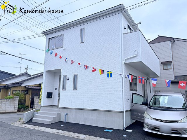 伊奈町本町　第3　新築一戸建て　クレイドルガーデン　02の外観|外はこのようになっています