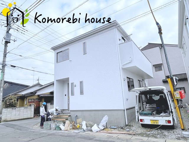 伊奈町本町　第3　新築一戸建て　クレイドルガーデン　02の外観|外はこのようになっています