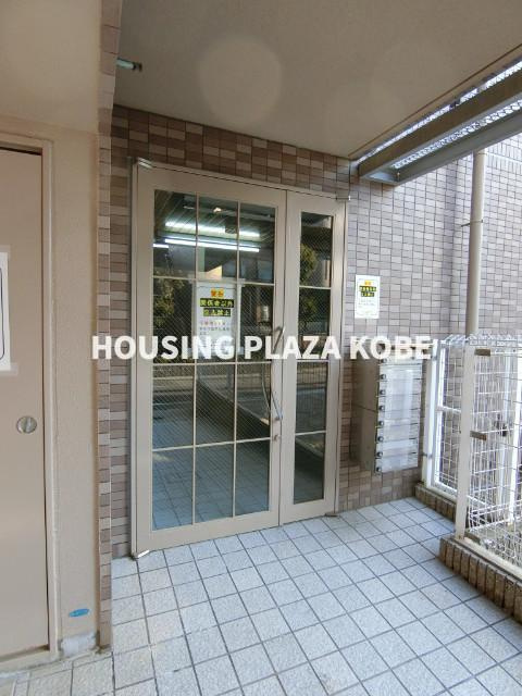 ベージュ野田のエントランス