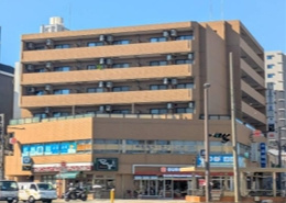 関目タウンビル　２階テナントの外観