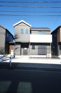 【外観】 | 【仲介手数料無料！！】府中市四谷2丁目　新築戸建て（全4棟）3号棟　5280万円