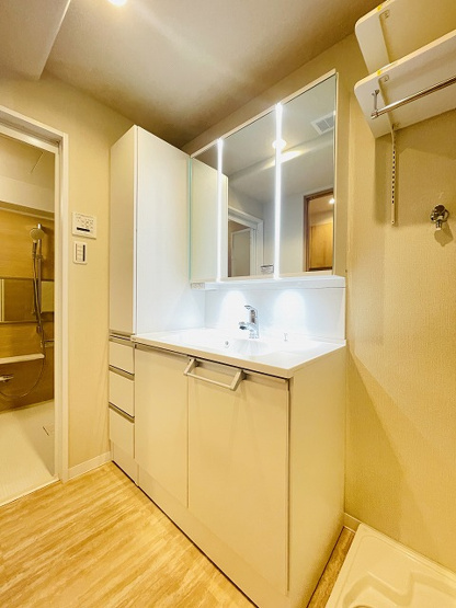 【独立洗面台】 | エンゼルハイム井尻第３