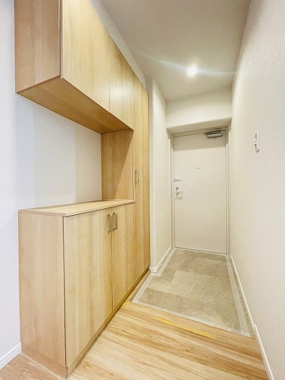 【玄関】 | エンゼルハイム井尻第３