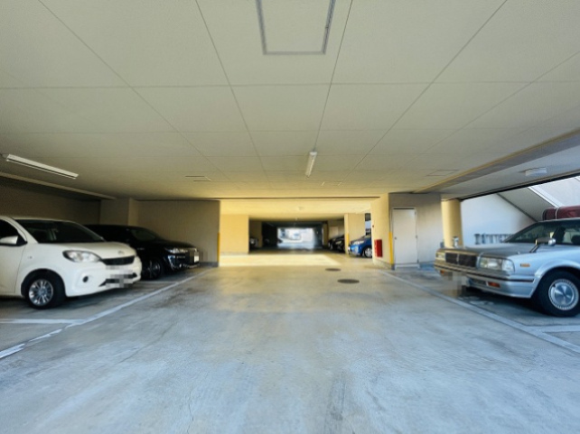 【駐車場】 | エンゼルハイム井尻第３