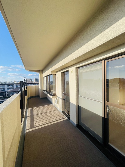 【バルコニー】 | エンゼルハイム井尻第３