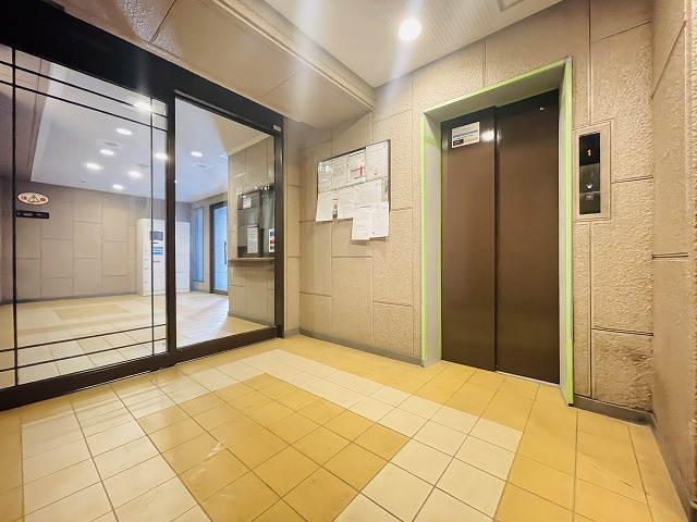 【エントランス】 | エンゼルハイム井尻第３