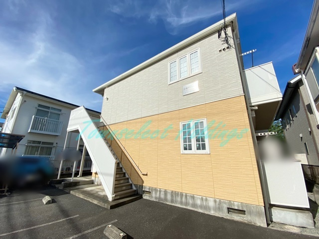 茅ヶ崎市十間坂３丁目のアパート