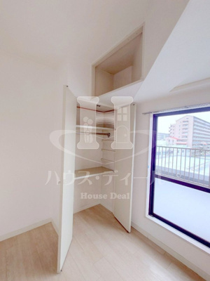 【収納】 | ラレーブ蕨中央 | たっぷりとした収納スペースです