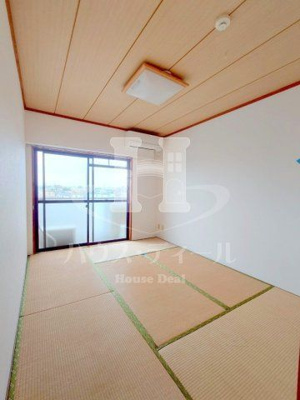 【和室】 | ラレーブ蕨中央 | 柔らかい畳が心地よい和室