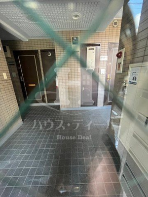 【ロビー】 | ラレーブ蕨中央 | 落ち着いたロビーです