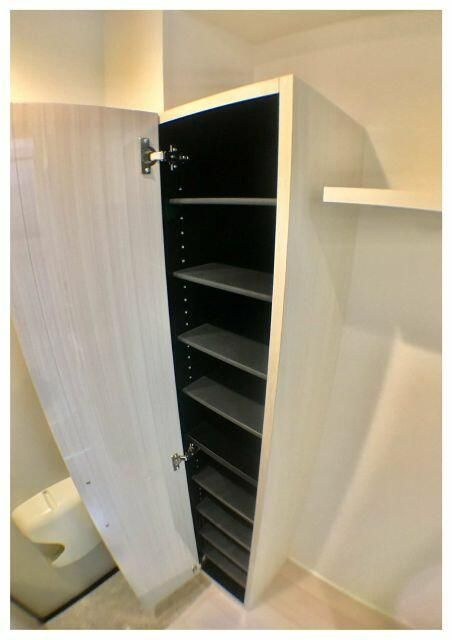 スカイソレイユの収納