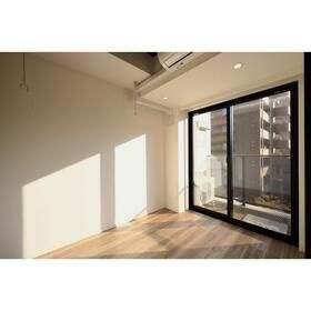 レクシード神楽坂のバルコニー